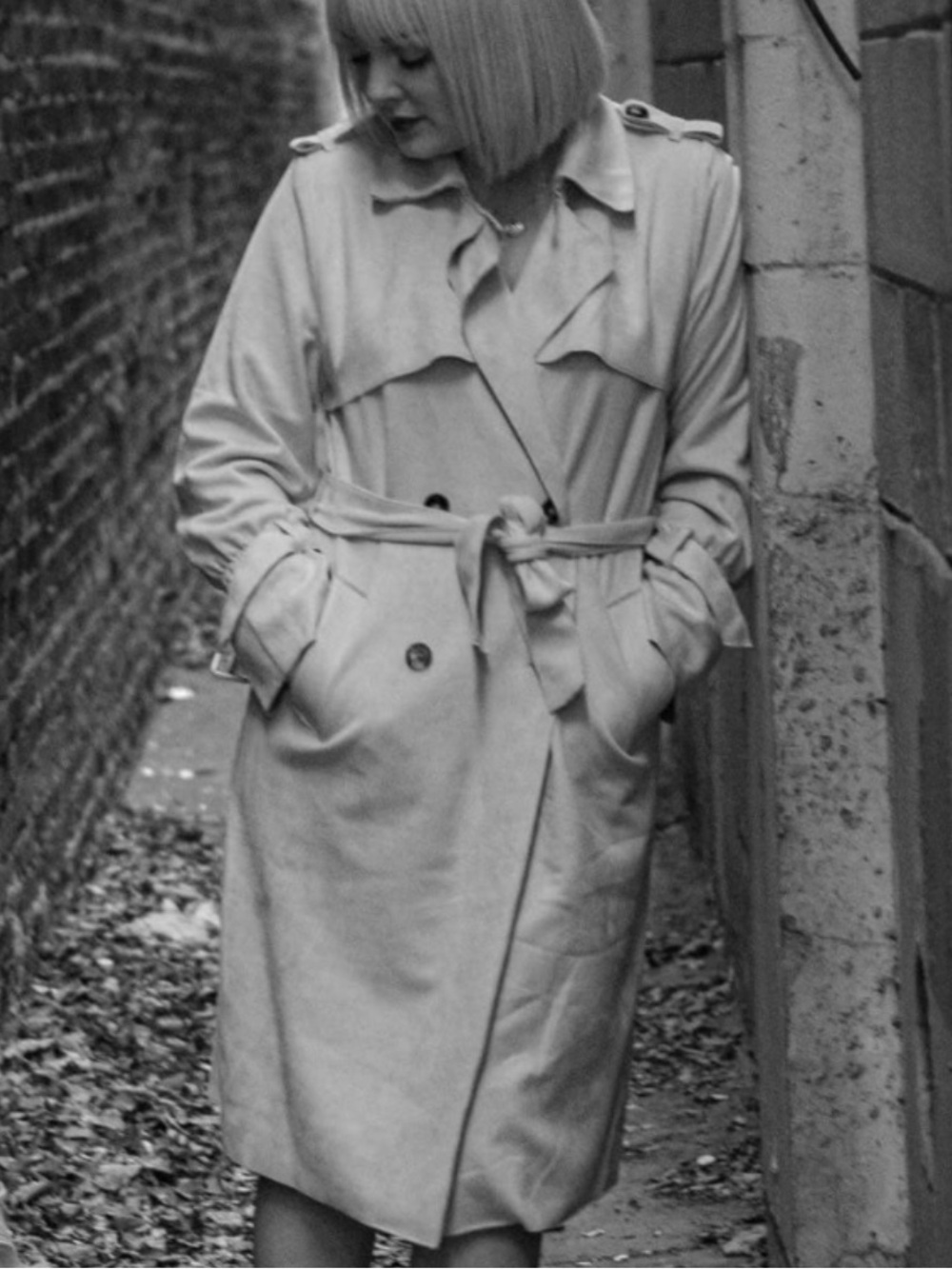 Forever 21 Beige Trench Coat with Belt